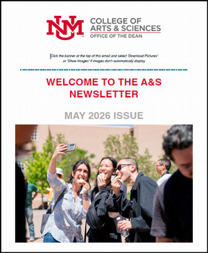 Newsletter home page